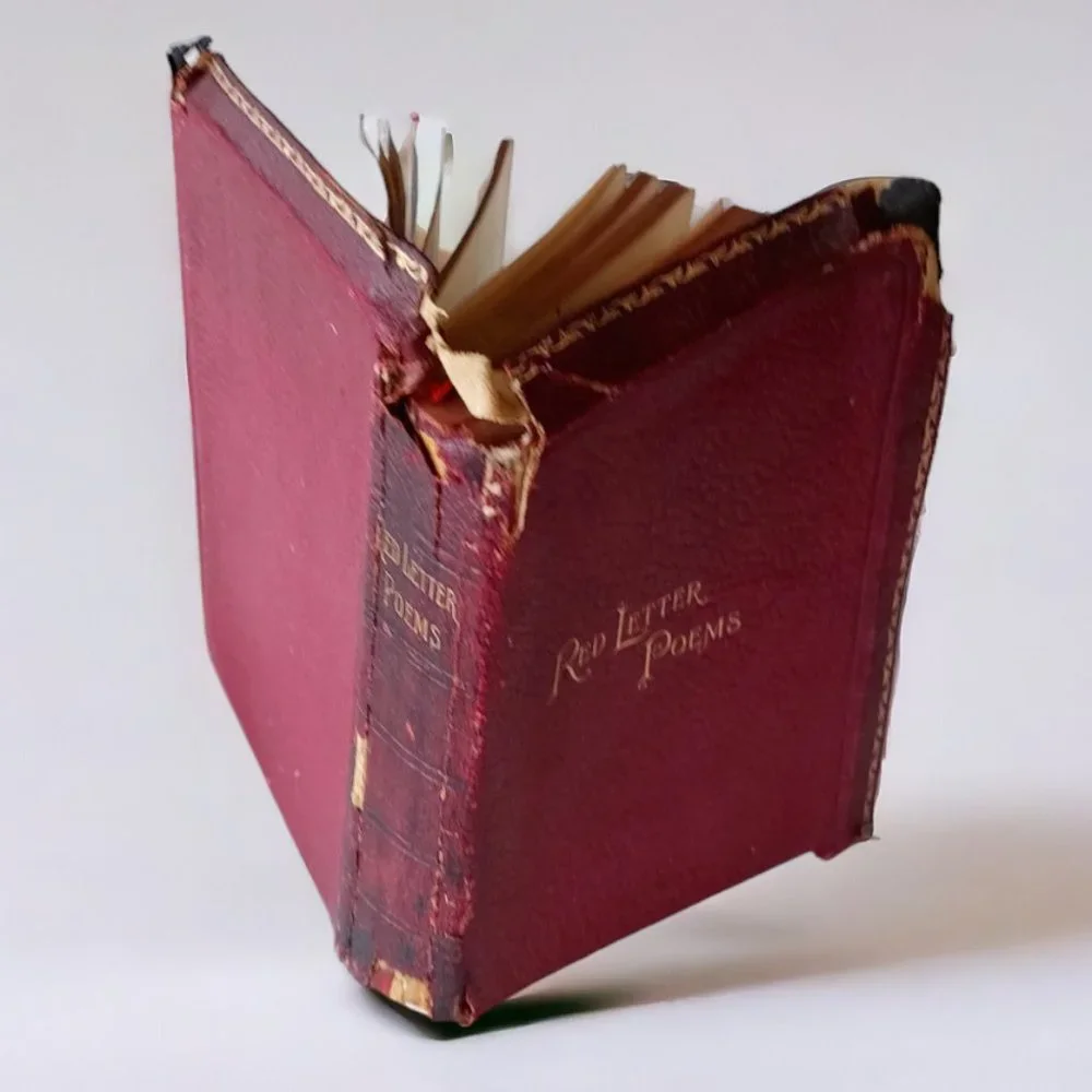 RARE & UNIQUE Red-Letter Poems by English Men & Women Book by Thomas Cro…